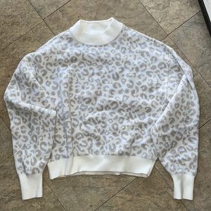 Abercrombie & Fitch Cheetah Sweatshirt